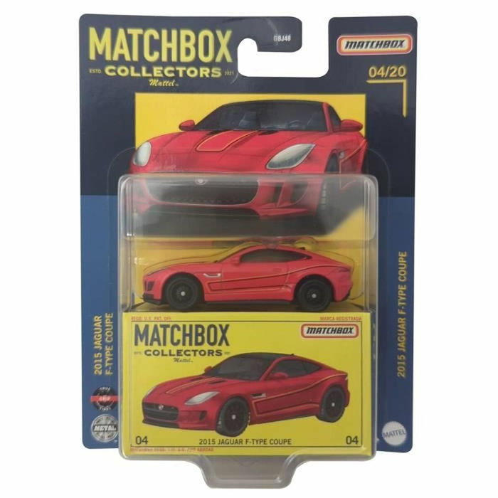 Matchbox Vehículo de colección (modelo aleatorio) GBJ48
