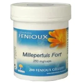 FENIOUX Millepertuis Fort Hypericum Perforatum 200 Cápsulas Ayuda Equilibrio Nervioso