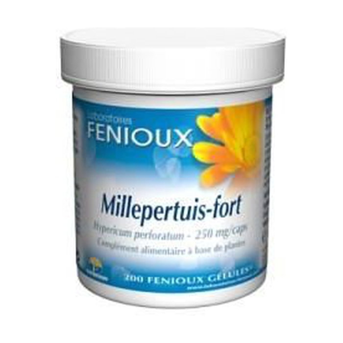 FENIOUX Millepertuis Fort (Hypericum Fote) 200 cápsulas FENIOUX Millepertuis Fort (Hypericum Fote) 200 cápsulas