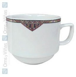 Langenthal Taza Desayuno Apilable Colorado Taza 23 - Vajilla (Set de 6)