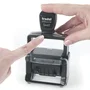 Trodat 5558 Sello numerador autoentintado de acero con 8 dígitos