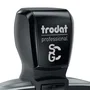 Trodat 5558 Sello numerador autoentintado de acero con 8 dígitos