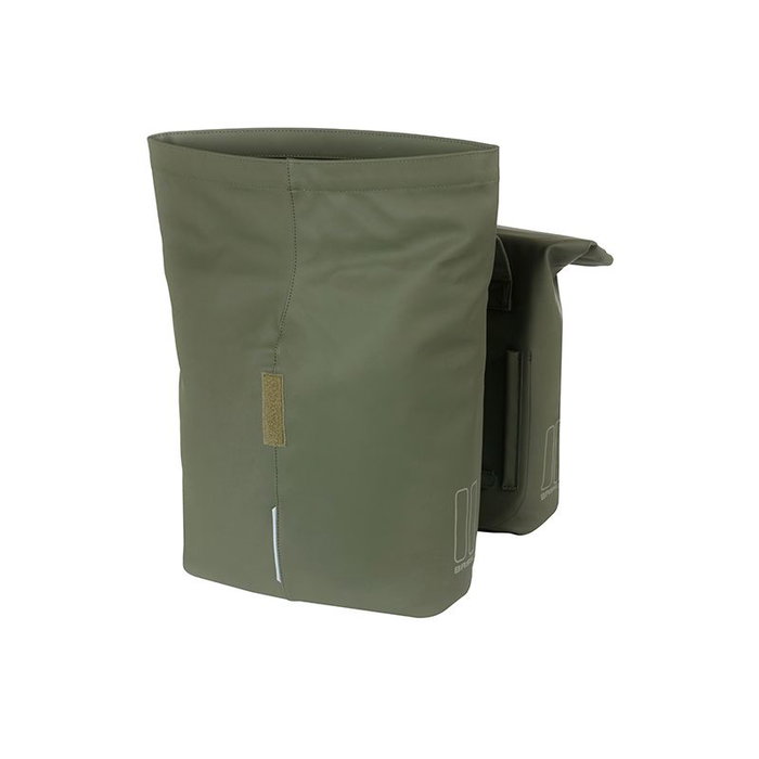 Basil Alforja Portabultos - 28-32L, Plegable, Repelente al Agua