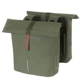 Basil Alforja Portabultos - 28-32L, Plegable, Repelente al Agua