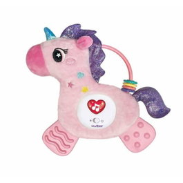 Creaciones Llopis Unicornio Musical con Luces y Sonidos de 24 cm