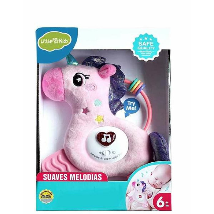 Creaciones Llopis Unicornio Musical con Luces y Sonidos de 24 cm