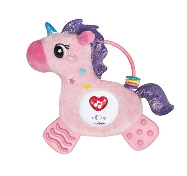 Creaciones Llopis Unicornio Musical Activity-Caja-Luz-Sonidos 24 cm c/pilas Creaciones Llopis Unicornio Musical Activity-Caja-Luz-Sonidos 24 cm c/pilas