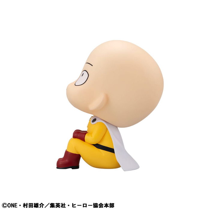 One Punch Man Estatua PVC Look Up Saitama 11 cm