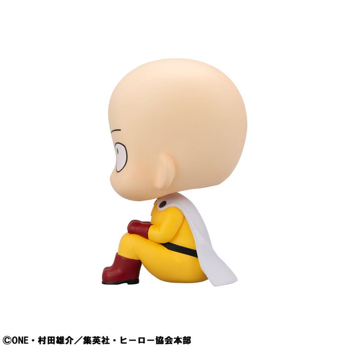 One Punch Man Estatua PVC Look Up Saitama 11 cm