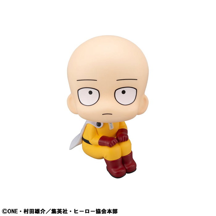 One Punch Man Estatua PVC Look Up Saitama 11 cm