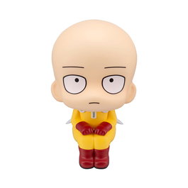 One Punch Man Estatua PVC Look Up Saitama 11 cm