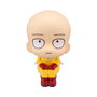 One Punch Man Estatua PVC Look Up Saitama 11 cm