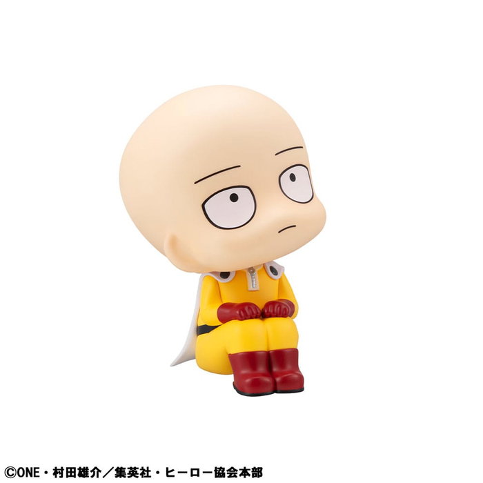 One Punch Man Estatua PVC Look Up Saitama 11 cm