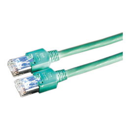 SECOMP 21.08.9123 Patchkabel Cat5e SF/UTP (S-FTP) 2m Verde