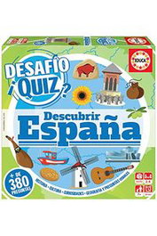 EDUCA BORRAS Juego Desafío Quiz Descubrir España