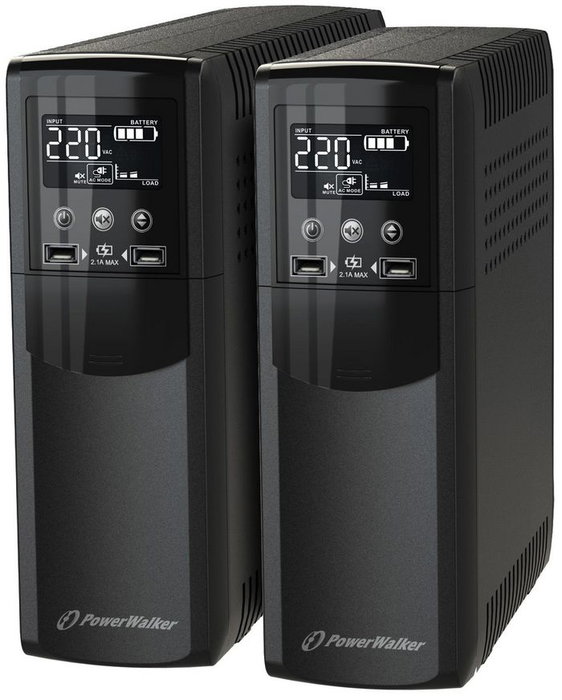 PowerWalker VI 1500 CSW IEC 1500VA/900W