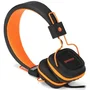 AURICULARES DIADEMA NGS ORANGE GUMDROP - ESTÉREO - MICRÓFONO INTEGRADO - 20HZ-20KHZ - 98DB - CONEXIÓN JACK 3.5 - CABLE 1.2M - NARANJA FLUOR