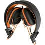 AURICULARES DIADEMA NGS ORANGE GUMDROP - ESTÉREO - MICRÓFONO INTEGRADO - 20HZ-20KHZ - 98DB - CONEXIÓN JACK 3.5 - CABLE 1.2M - NARANJA FLUOR