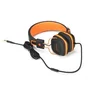 AURICULARES DIADEMA NGS ORANGE GUMDROP - ESTÉREO - MICRÓFONO INTEGRADO - 20HZ-20KHZ - 98DB - CONEXIÓN JACK 3.5 - CABLE 1.2M - NARANJA FLUOR