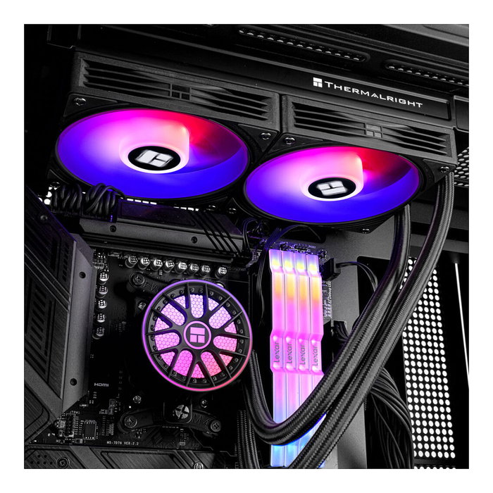 Thermalright Aqua Elite V6 RGB 240mm Negro