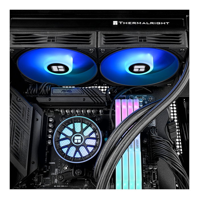 Thermalright Aqua Elite V6 RGB 240mm Negro