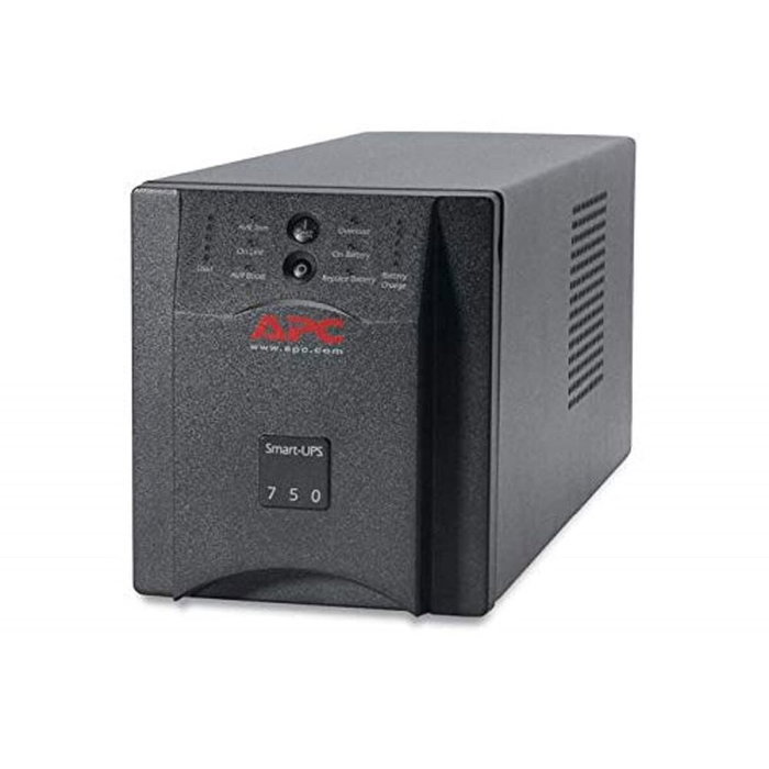 APC Smart UPS 0,75 kVA 500 W APC Smart UPS 0,75 kVA 500 W