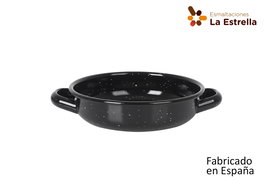 La Estrella Fuente Jaspeada 18 cm - 0.9L (16 Unidades)