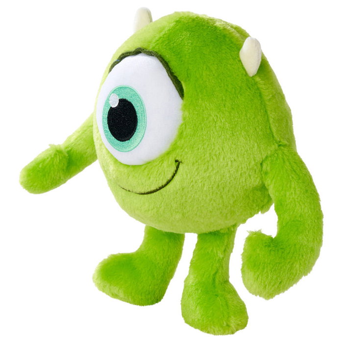 Disney Pixar Peluche Mike Wazowski Monstruos S.A. Flufflets 25cm