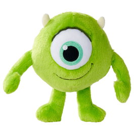 Disney Pixar Peluche Mike Wazowski Monstruos S.A. Flufflets 25cm