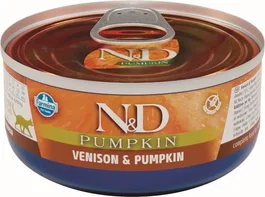 Farmina N&D Cat Pumpkin Venado Caja 24x70 gr