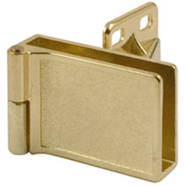 HAFELE 36193841 Bisagra Para Cristal Solapada Latonada