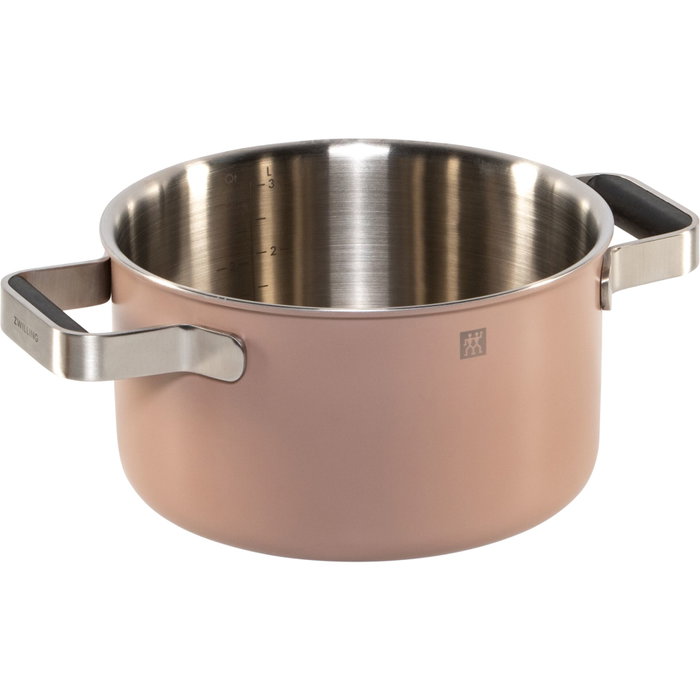 Zwilling Pure Set de Cocina 5 piezas 18/10 rosa