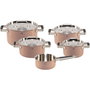 Zwilling Pure Set de Cocina 5 piezas 18/10 rosa
