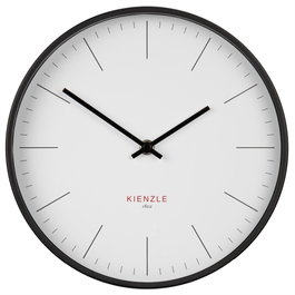 Kienzle Reloj de Pared Moderno DCF de 25 cm Blanco