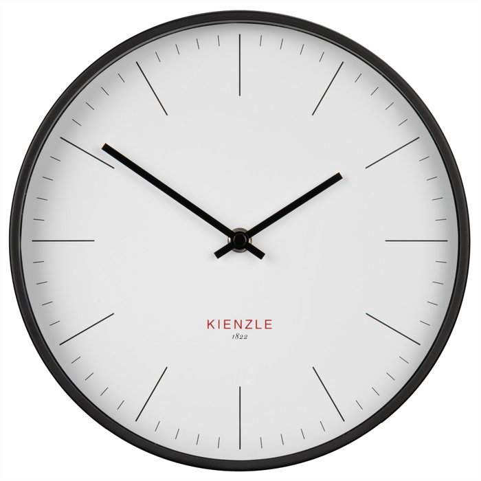 Kienzle Reloj de Pared Moderno DCF de 25 cm Blanco Kienzle Reloj de Pared Moderno DCF de 25 cm Blanco