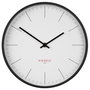 Kienzle Reloj de Pared Moderno DCF de 25 cm Blanco