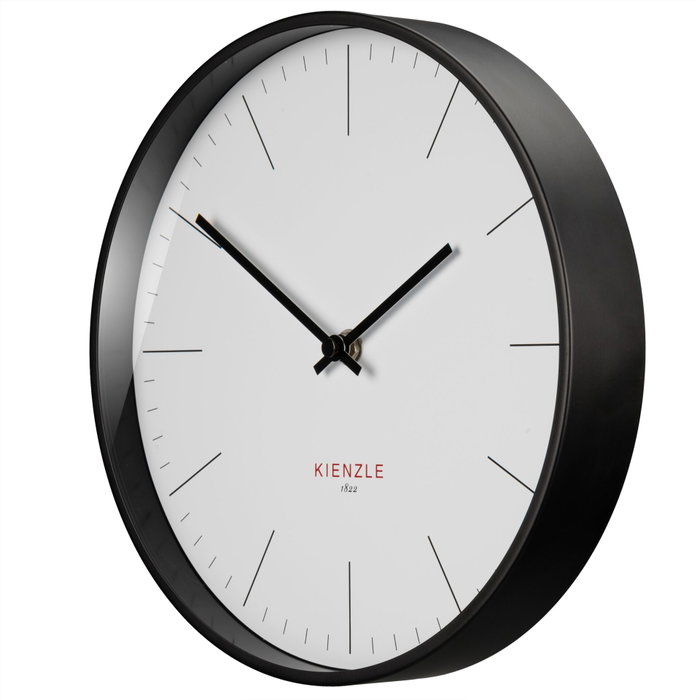 Kienzle Reloj de Pared Moderno DCF de 25 cm Blanco Kienzle Reloj de Pared Moderno DCF de 25 cm Blanco