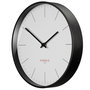 Kienzle Reloj de Pared Moderno DCF de 25 cm Blanco