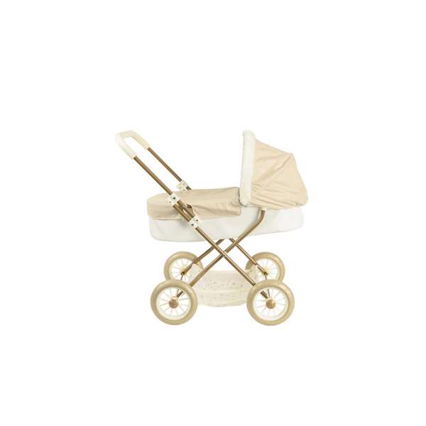 Muñecas Arias Coche Capota Reborn De Paris con Bolso