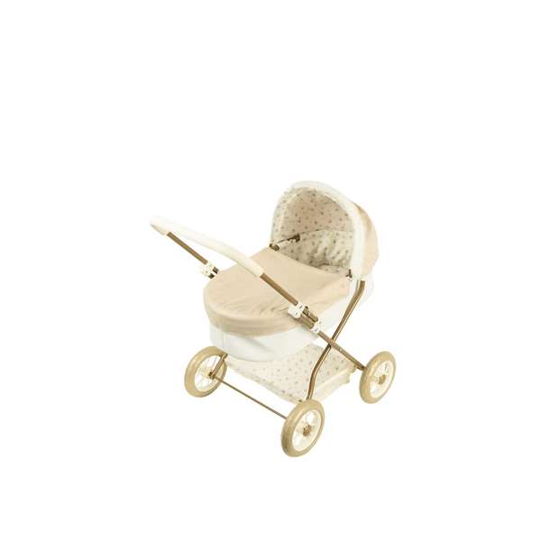 Muñecas Arias Coche Capota Reborn De Paris con Bolso