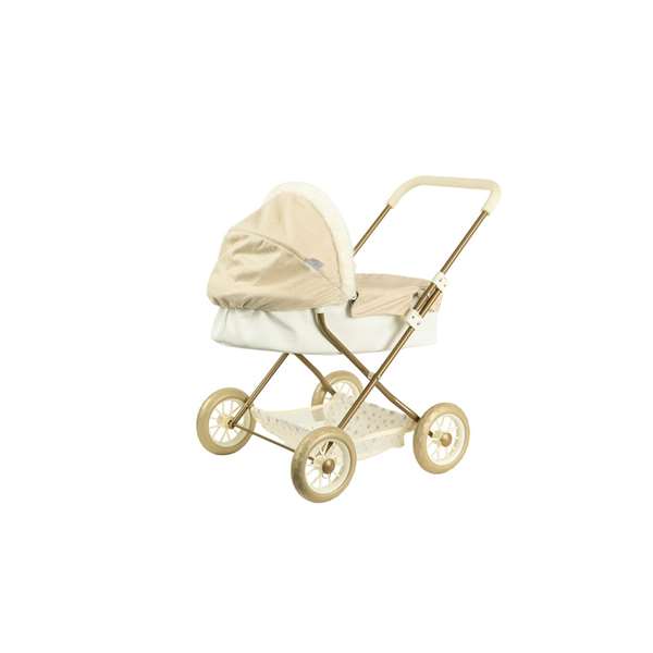 Muñecas Arias Coche Capota Reborn De Paris con Bolso