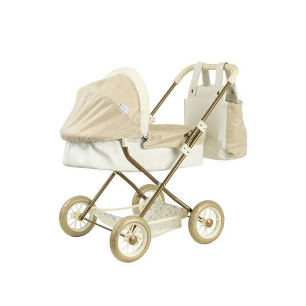 Muñecas Arias Coche Capota Reborn De Paris con Bolso