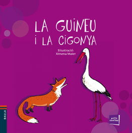 BAULA La guineu i la cigonya, E. Aubarell - Petits Contes