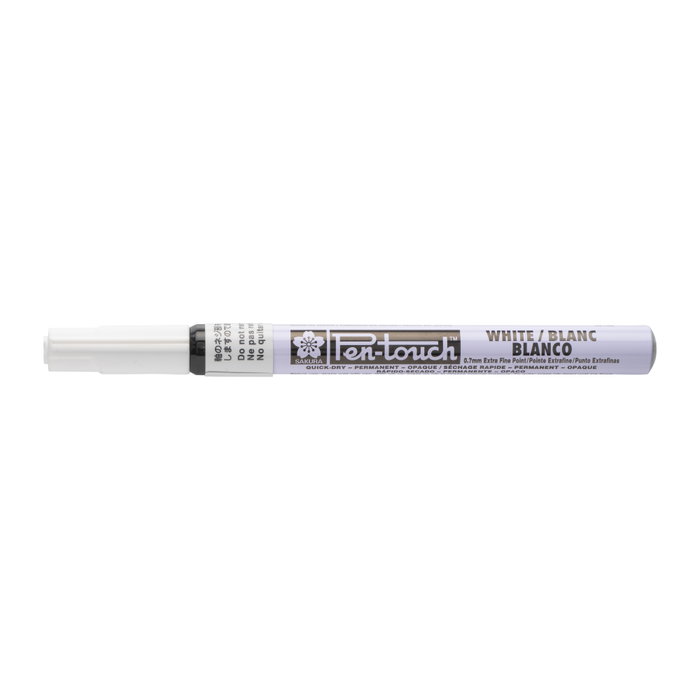 Sakura Pen-Touch Extra Fino Blanco