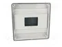 ELEKTRO-PLAST NASIELSK EP-LUX PLUS Carcasa para 9 módulos IP55