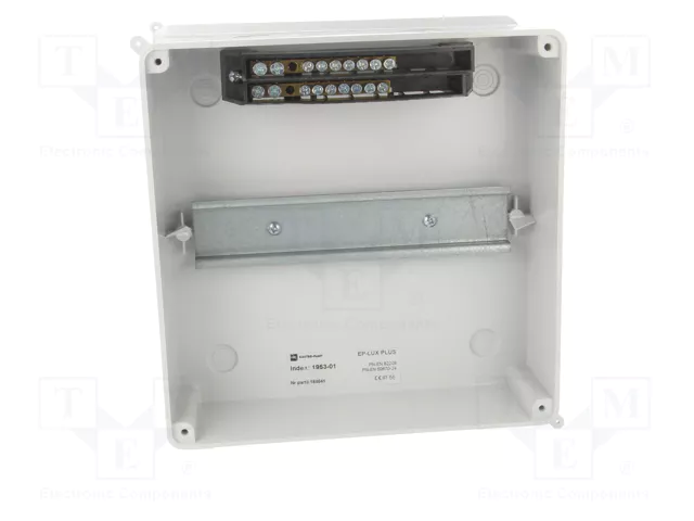 ELEKTRO-PLAST NASIELSK EP-LUX PLUS Carcasa para 9 módulos IP55 ELEKTRO-PLAST NASIELSK EP-LUX PLUS Carcasa para 9 módulos IP55