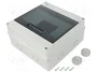 ELEKTRO-PLAST NASIELSK EP-LUX PLUS Carcasa para 9 módulos IP55