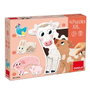 Diset Goula Puzzle XXL Mamás y Bebés Animales