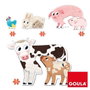 Diset Goula Puzzle XXL Mamás y Bebés Animales