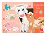 Goula Puzle XXL Mamas y Bebes 14 Piezas Animalitos de Granja